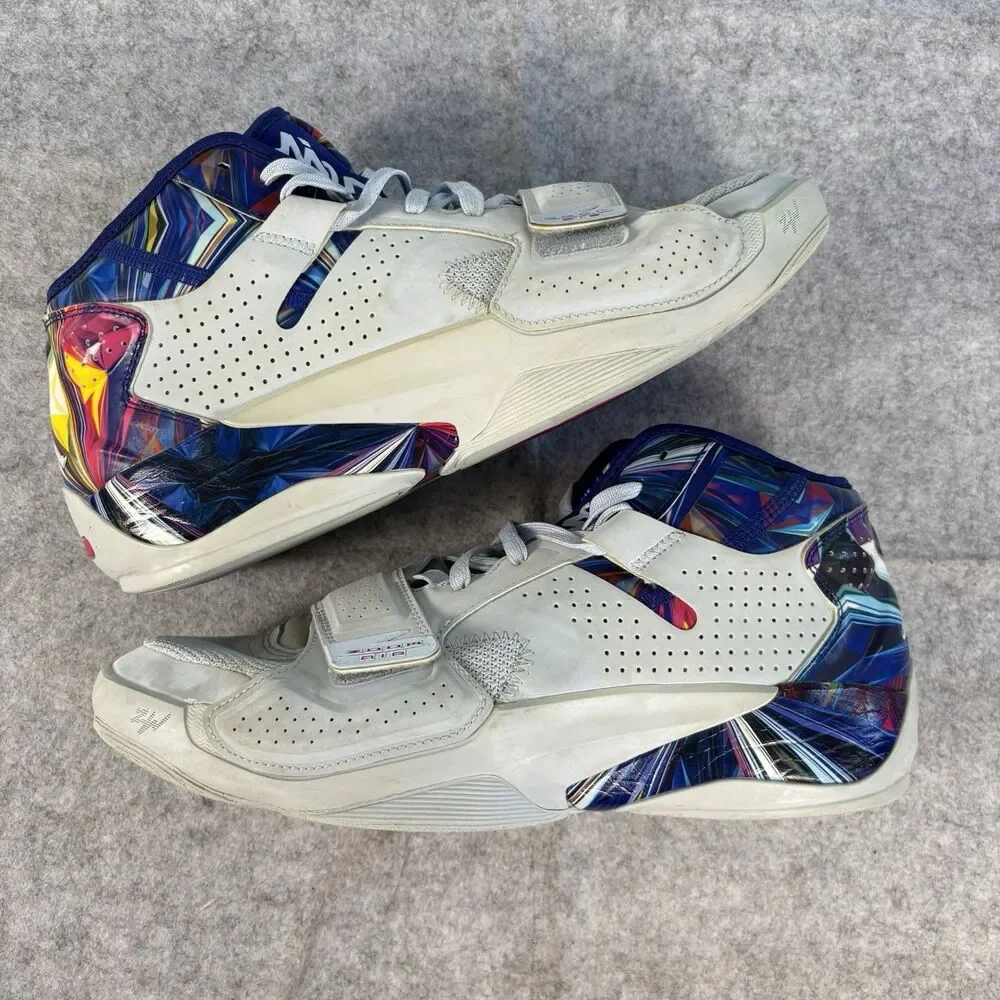 DO9161-467 - Mens 9.5 / Womens 11 Air Jordan Zion 2 Hope Diamond White Gray Blue